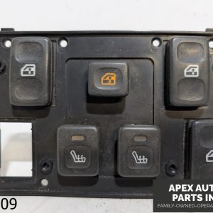 OEM 1994-1999 Land Rover Discovery 4.0L Master Window Switch Panel Heated Seats
