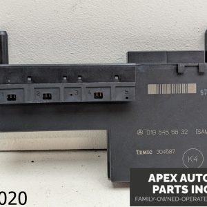 OEM 1996-1999 Mercedes E320 3.2L  Front SAM Fuse Box Relay Control Module