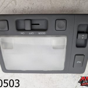 OEM 1996 Lexus LS400 4.0L Front Overhead Dome Light Lamp Sunroof Switch
