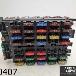 OEM 1996 Mercedes S420 4.2L Front Fuse Relay Box Panel