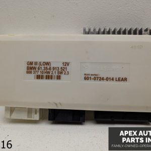 OEM 1997-2001 BMW 525i 2.5L BCM BODY CONTROL MODULE