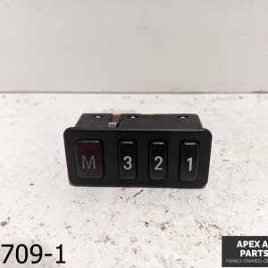 OEM 1997-2001 BMW 528i 2.8L Front Left Door Panel Seat Memory Control Switch