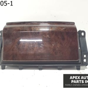 OEM 1997 Infiniti Q45 4L CENTER CONSOLE SHTRAY ASH TRAY