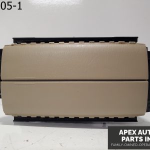 OEM 1997 Infiniti Q45 4L CENTER CONSOLE STORAGE COMPARTMENT tan