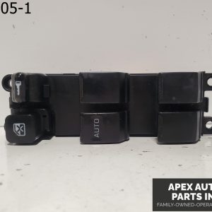 OEM 1997 Infiniti Q45 4L Driver Side Front Master Window Switch