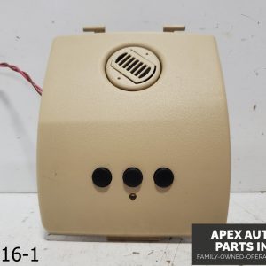 OEM 1998-2001 Mercedes ML320 3.2L Interior Overhead Console Homelink Module