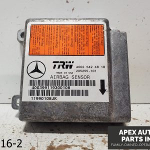 OEM 1998-2001 Mercedes ML320 3.2L SRS Control Module 0025424818