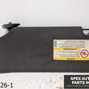 OEM 1998-2003 Chevrolet S-10 4.2L Passenger Sun Visor Mirror Right Sunvisor