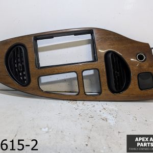 OEM 1998 Ford Econoline 5.4L Dash Gauge Cluster Bezel Climate Radio Trim