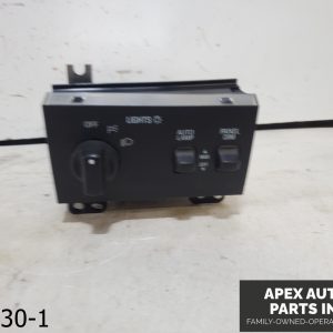 OEM 1998 Lincoln Continental 4.6L Headlight Dim Switch