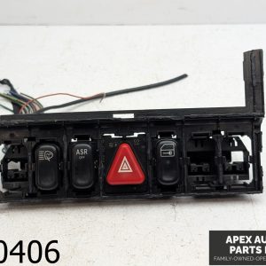 OEM 1998 Mercedes SLK230 2.3L Dash Hazard Light Lock Esp Control Switch