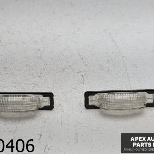 OEM 1998 Mercedes SLK230 2.3L LICENSE PLATE LIGHT