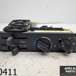 OEM 1998 Toyota Tacoma 2.4L A/C Heater Climate Temperature Control