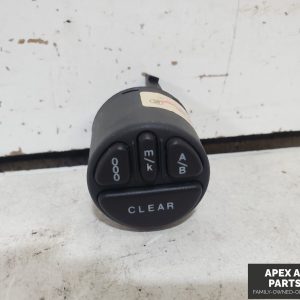 OEM 1999 Jaguar XJ8 4.0L Dash Computer Trip Toggle Switch LNC6019AB