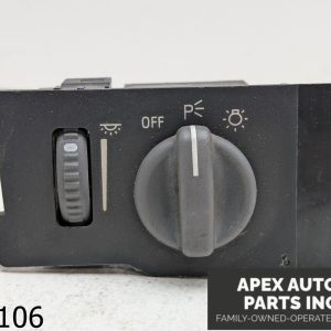 OEM 1999 Pontiac Firebird 3.8L Headlight Switch Control Lights Lamp