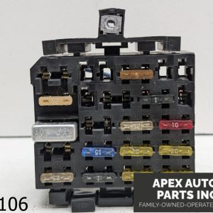 OEM 1999 Pontiac Firebird 3.8L UNDER DASH FUSE RELAY BOX MODULE UNIT