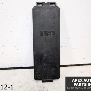 OEM 1999 Volvo C70 2.4L Fuse Box Relay Cover 3515984