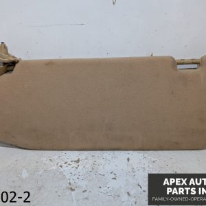 OEM 2000-2002 Mercedes S500 5.0L Passenger Sun Visor Beige