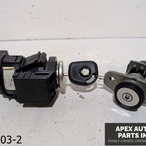 OEM 2000-2004 Jaguar S-Type 4.2L Ignition Switch Module Key W Glove Box Lock