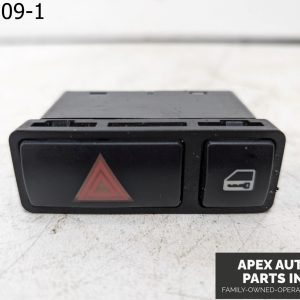 OEM 2000 BMW 323i 2.5L Hazard Light Switch Door Central Lock Button