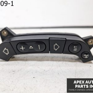 OEM 2000 BMW 323i 2.5L WHEEL MULTIFUNCTION SWITCH RADIO