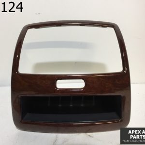 OEM 2000 Mercedes S430 W220 Center Console Rear Air Vent Bezel Trim 2208300654