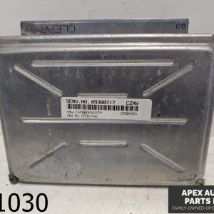 OEM 2000 Pontiac Firebird 3.8L Computer Brain Engine Control ECU ECM Module