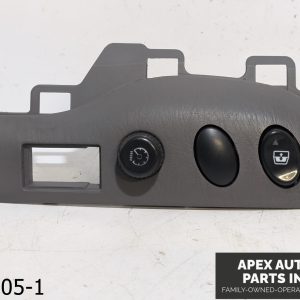 OEM 2001-2004 Toyota Sequoia 4.7L Dimmer and Rear Power Window Switch with Bezel