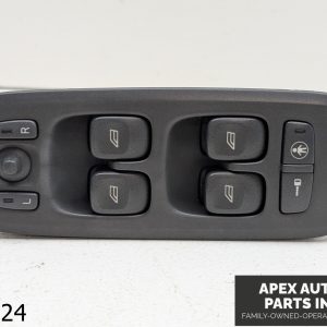 OEM 2001-2004 Volvo S60 2.4L Driver Door Master Window Switch