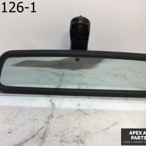 OEM 2001 BMW 740i 3-Series Interior Basic Rearview Mirror Manual