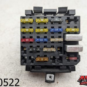OEM 2001 Chevrolet Camaro 3.8L FRONT UNDER DASH FUSE BOX BLOCK MODULE RELAY