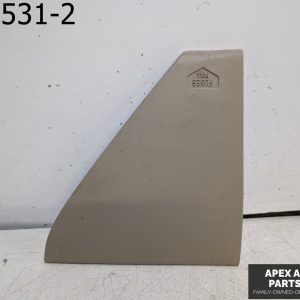 OEM 2001 Chevrolet Suburban 5.3L DASH END CAP TRIM FUSE PANEL COVER LEFT