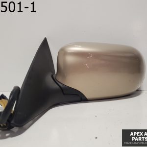 OEM 2001 Jaguar S-Type 4L Left SIDE VIEW MIRROR POWER 10 WIRE