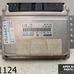 OEM 2001 Land Rover Discovery 4.0L ECU Module 0 261 204 439