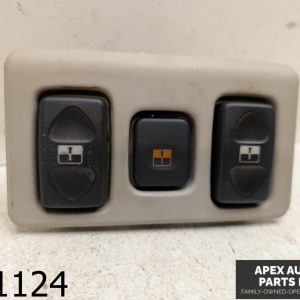 OEM 2001 Land Rover Discovery 4.0L REAR POWER WINDOW CONTROL SWITCH