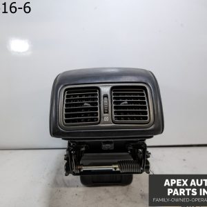 OEM 2001 Lexus LS430 4.3L Center Console Storage Cover Armrest Rear AC Air Vents