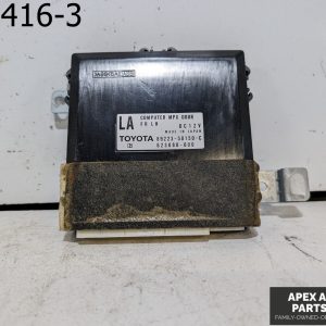 OEM 2001 Lexus LS430 4.3L FRONT LEFT DOOR CONTROL MODULE 89223-50170