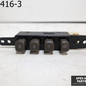 OEM 2001 Lexus LS430 4.3L LEXUS LS430 FRONT LEFT DRIVER SEAT MEMORY SWITCH