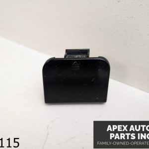 OEM 2001 Mercedes E320 3.2L Front Bumper Tow Hook Cap White Trim