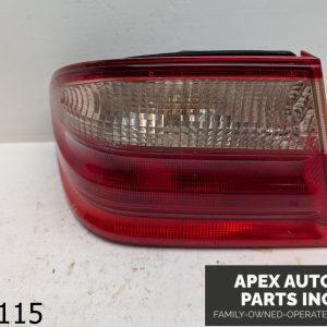 OEM 2001 Mercedes E320 3.2L Left Outer Driver Tail Light