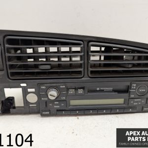OEM 2001 Volkswagen Cabrio GLX 2.0L AM FM Radio Cassette Stereo