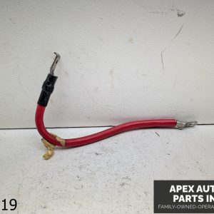 OEM 2002-2003 BMW 530i 3.0L ALTERNATOR TO STARTER BATTERY CABLE