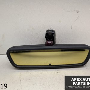 OEM 2002-2003 BMW 530i 3.0L Auto Dim Interior Rear View Mirror