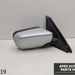 OEM 2002-2003 BMW 530i 3.0L Right Outside Side Mirror Arctic Silver Memory
