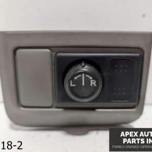 OEM 2002-2004 Infiniti I35 3.5 Mirror Control Switch Left Driver Side Front Dash