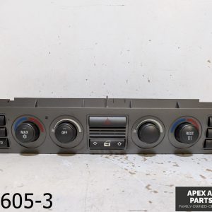 OEM 2002-2005 BMW 745I 4.4L AC HEATER CLIMATE CONTROL PANEL