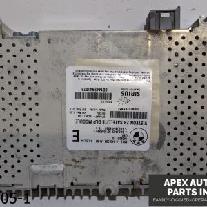 OEM 2002-2005 BMW 745I 4.4L Sirius Satellite Radio DLP Module GEN