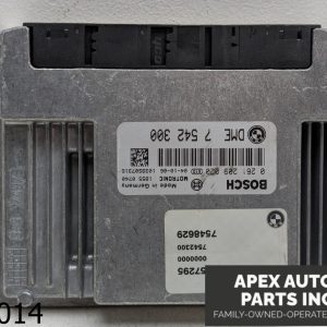 OEM 2002-2005 BMW 745Li 4.4L ECU DME ENGINE CONTROL MODULE
