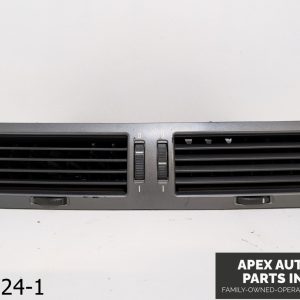 OEM 2002-2005 BMW 745i 4.4L FRONT CENTER DASHBOARD AC VENT GRILLE