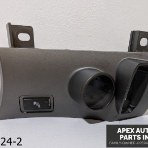 OEM 2002-2005 BMW 745i 4.4L Park Distance Trim Cover Control Switch